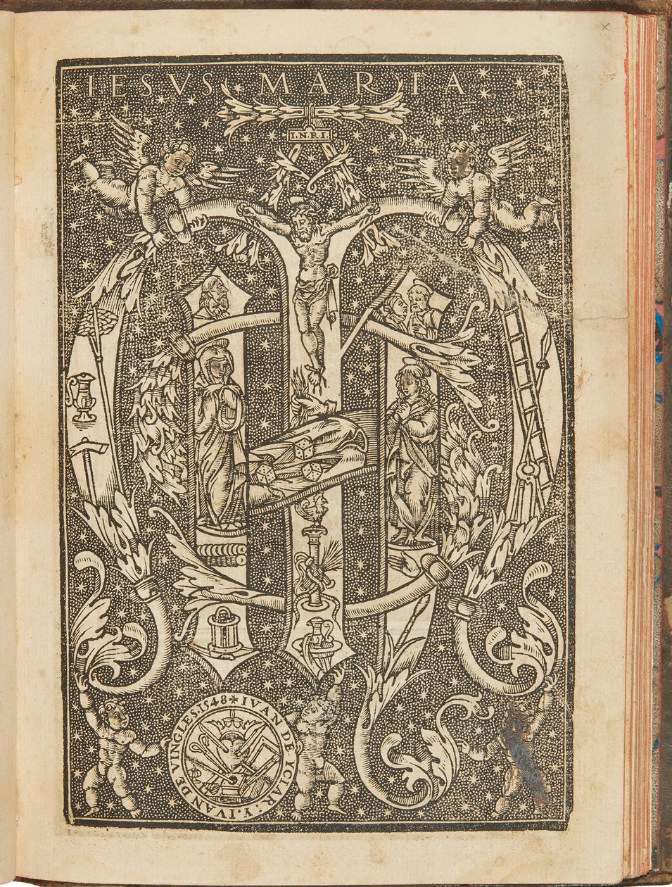 Subtítulo Recopiacion, intitulado Orthographia Pratica, 1548 de Yciar