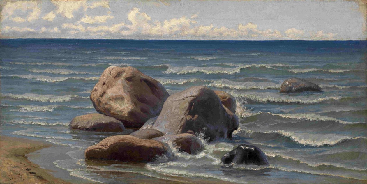 Seascape de Yefim Yefimovich Volkov