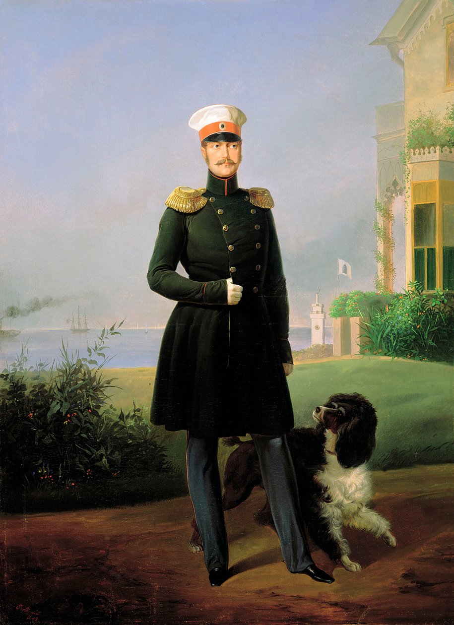 Retrato do Imperador Nicolau I