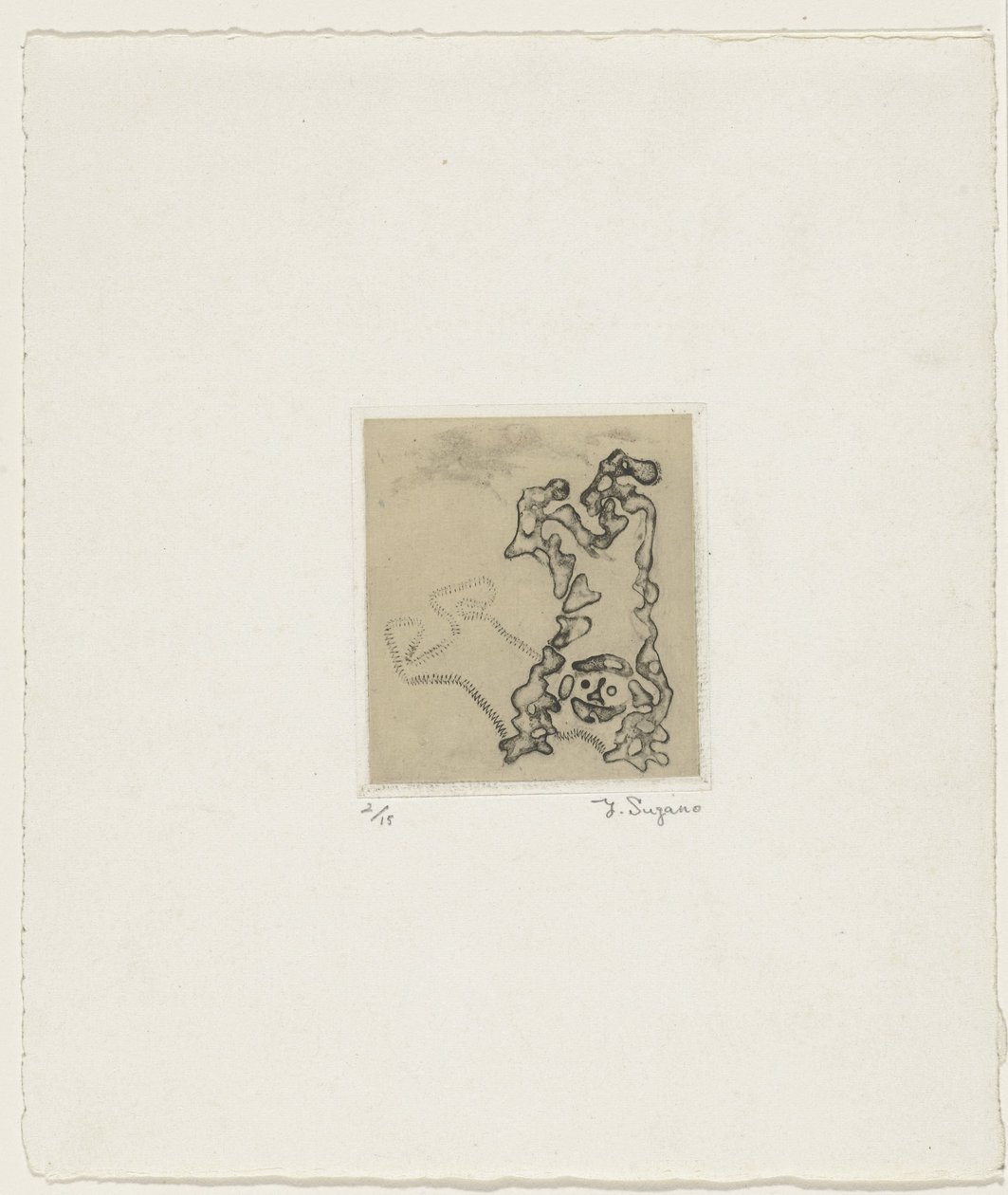 Bancada de mão de Yo Sugano (signed by artist)