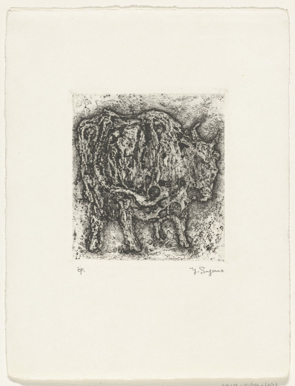 Taurus de Yo Sugano (signed by artist)