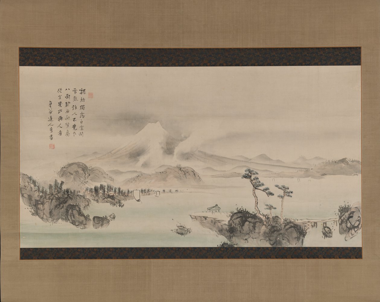 Monte Fuji, século XIX. de Yokoi Kinkoku