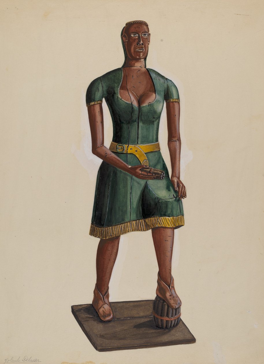 Loja de charutos indiana de Yolande Delasser