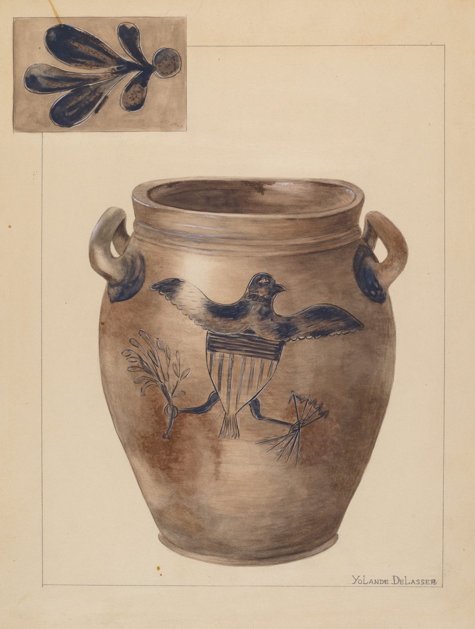 Crock de Yolande Delasser