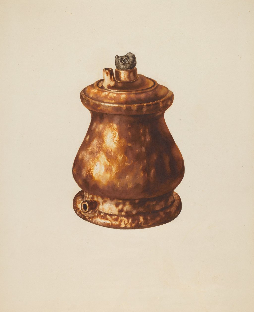 Inalador, c. 1939. de Yolande Delasser