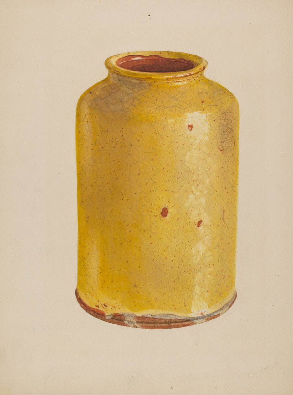 Jarro, c. 1938. de Yolande Delasser