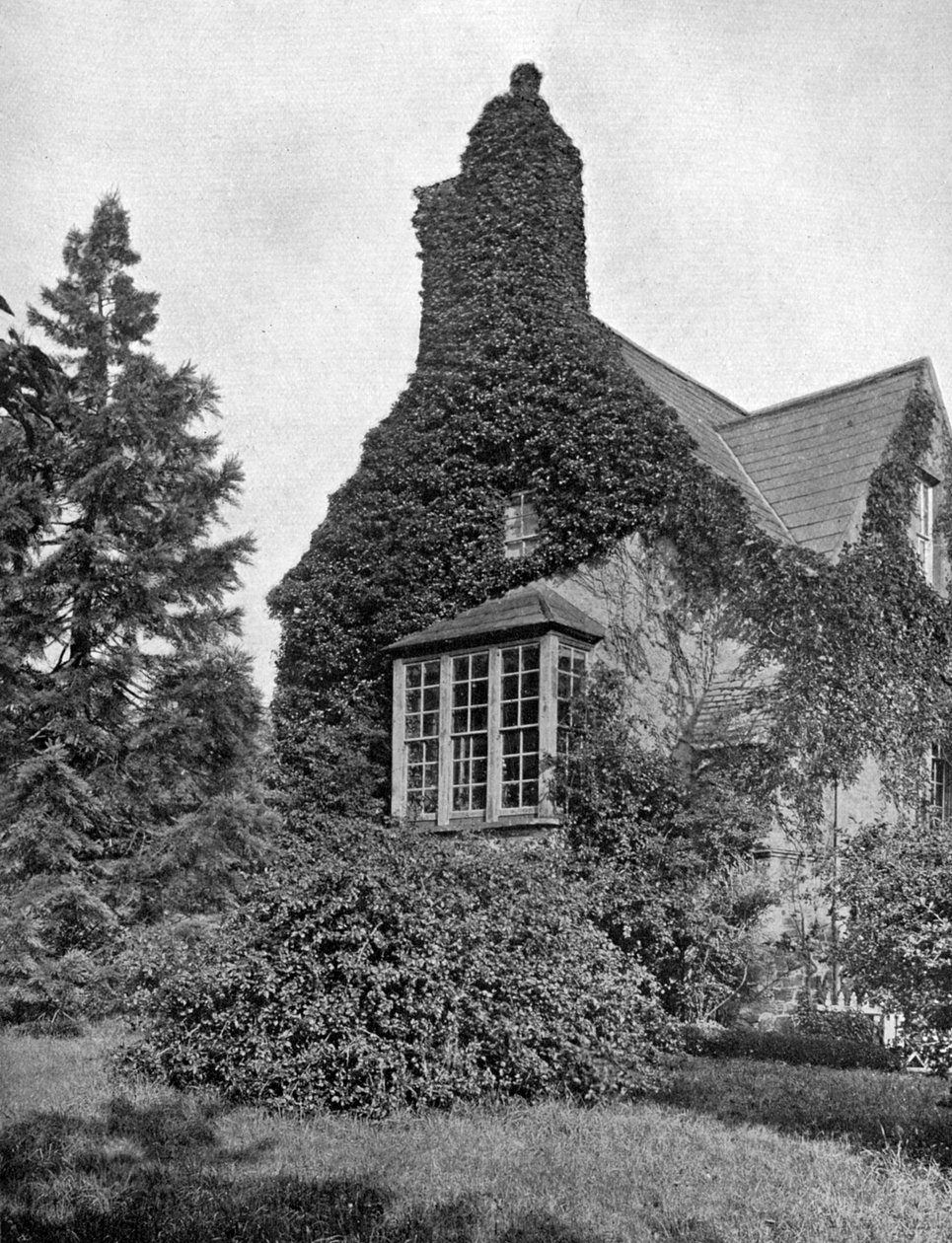 Casa do senhor Walter Raleighs, Youghal, cortiça do condado, Irlanda, 1924-1926. de York and Son