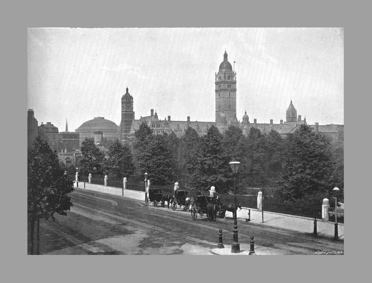 Instituto Imperial, Londres, c1900 de York and Son