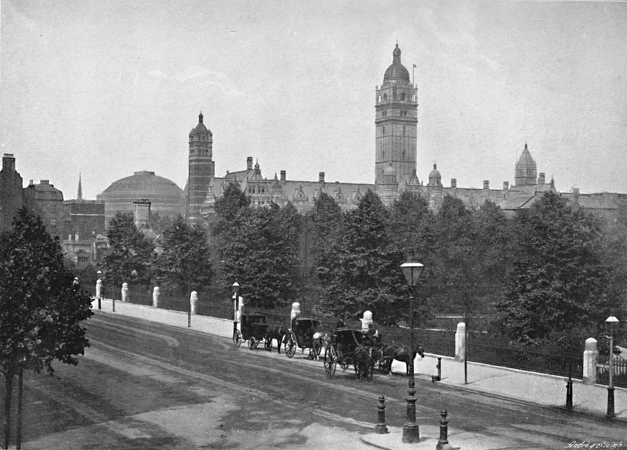 O Instituto Imperial, c1896 de York and Son