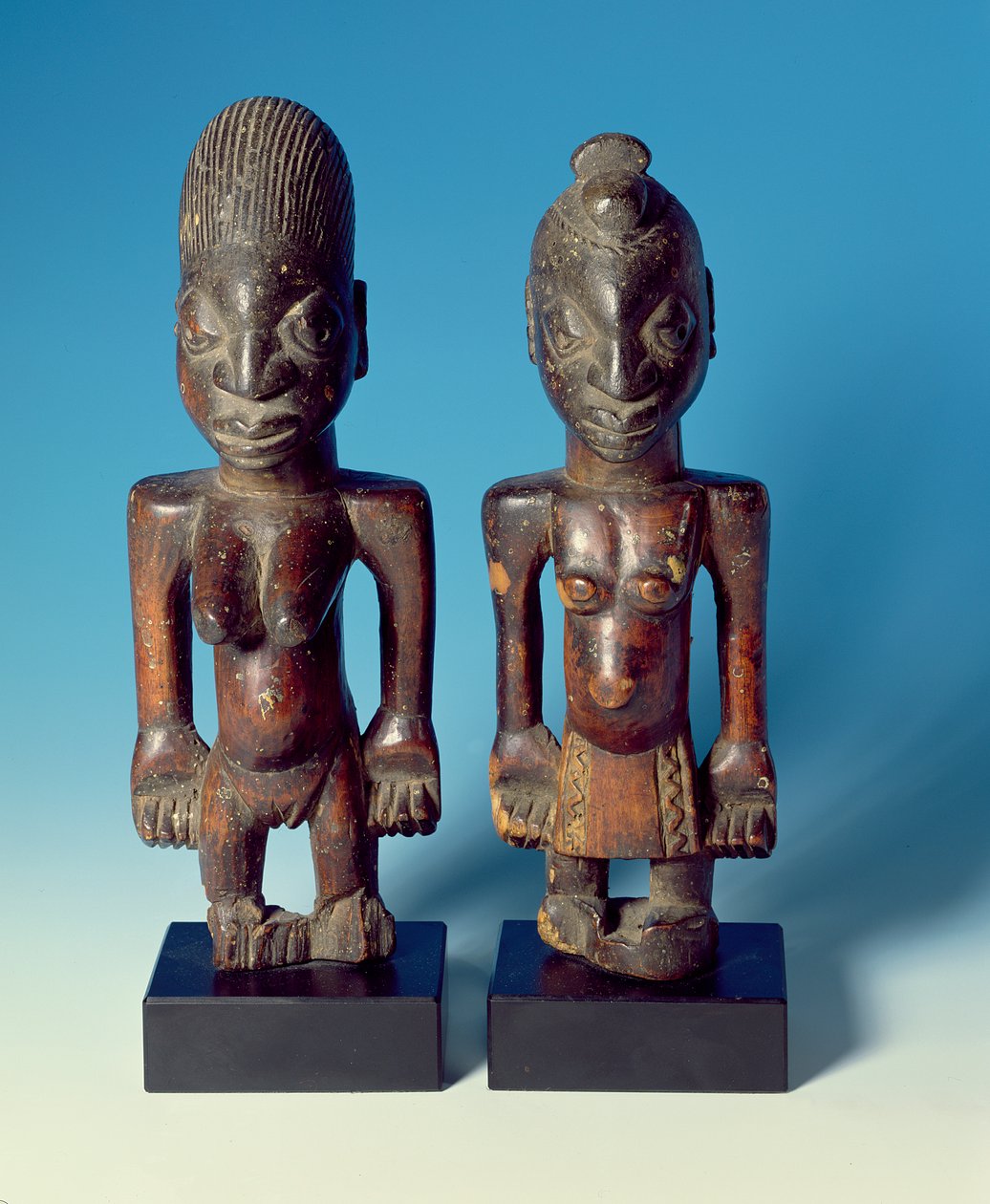 Ibejis, par do século XIX de Yoruba Culture