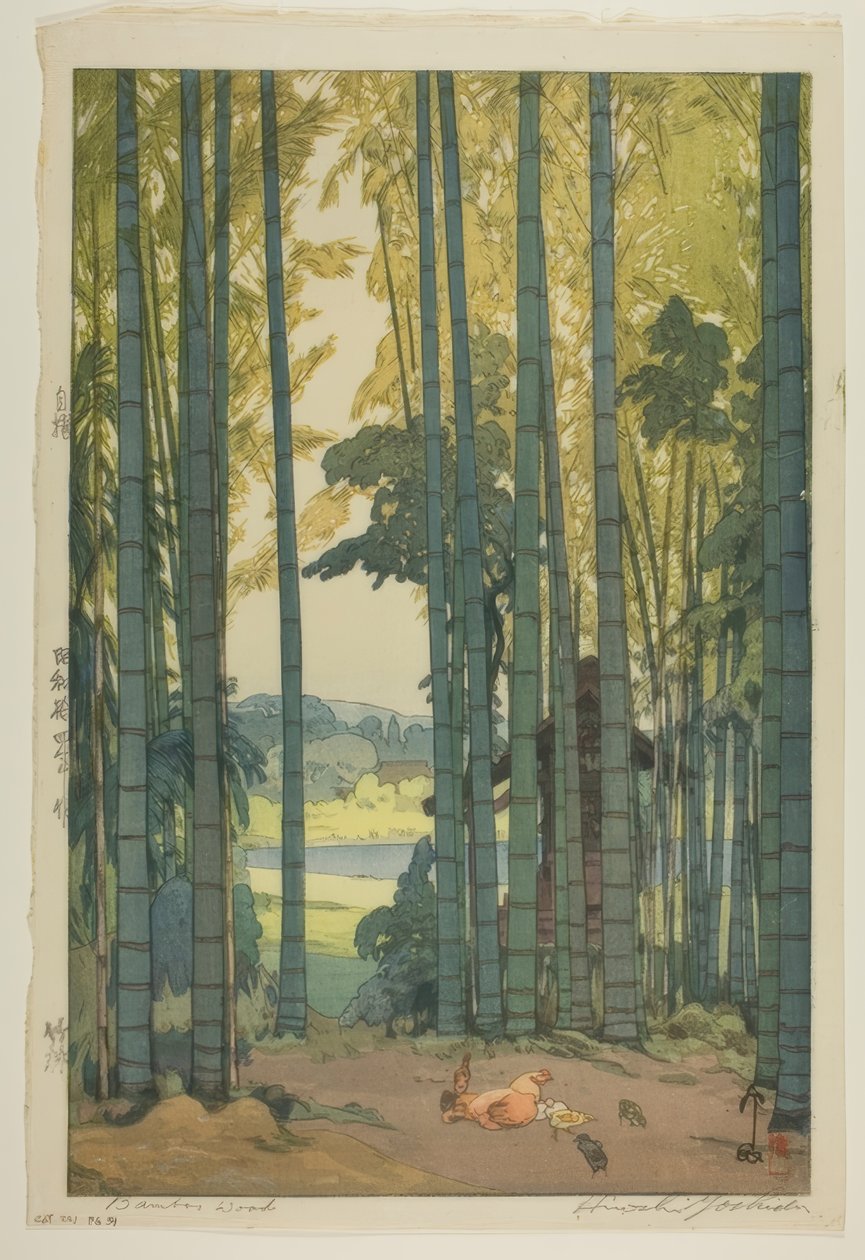 Madeira de Bambu de Yoshida Hiroshi
