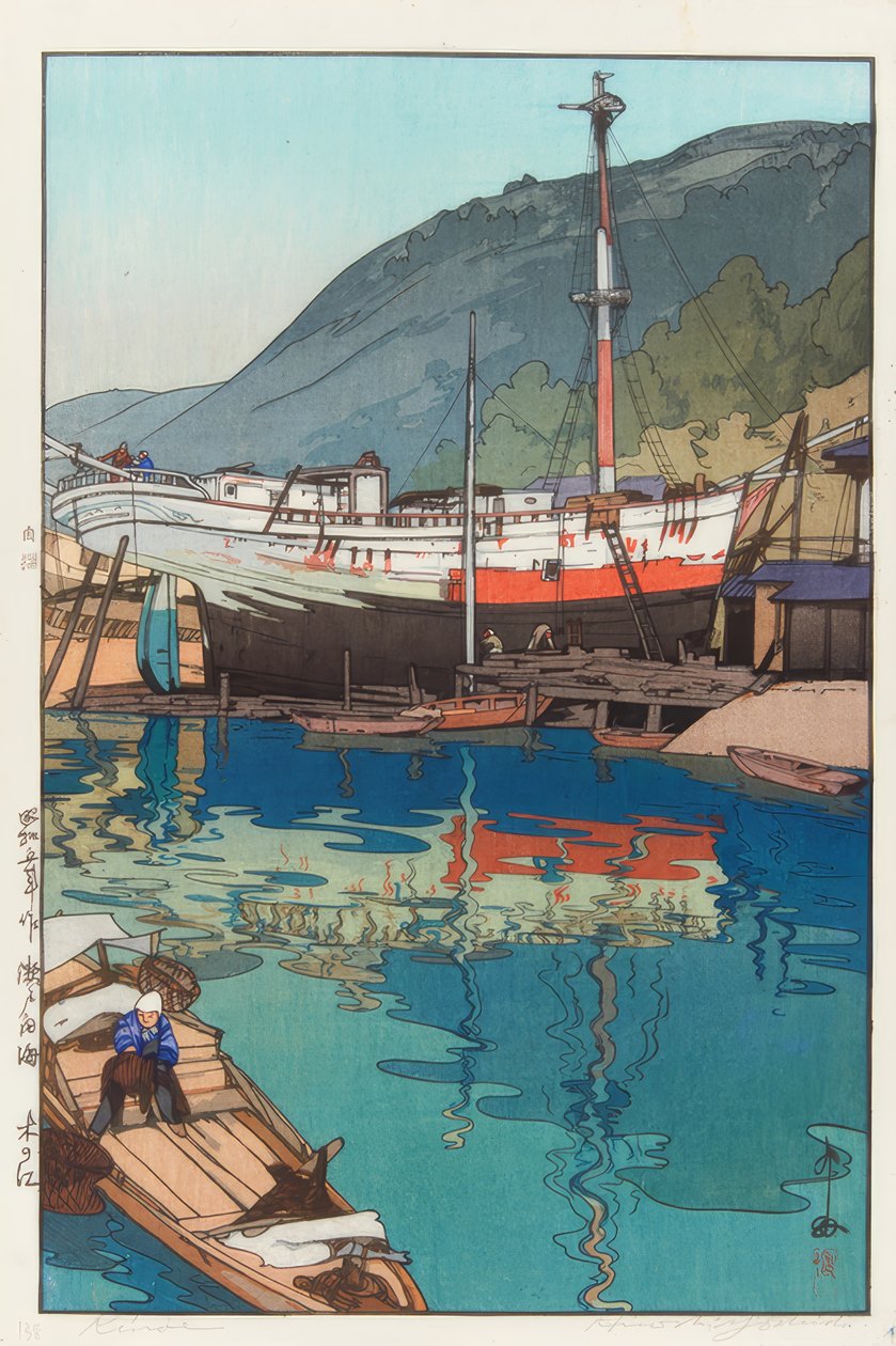 O Mar Interior de Yoshida Hiroshi