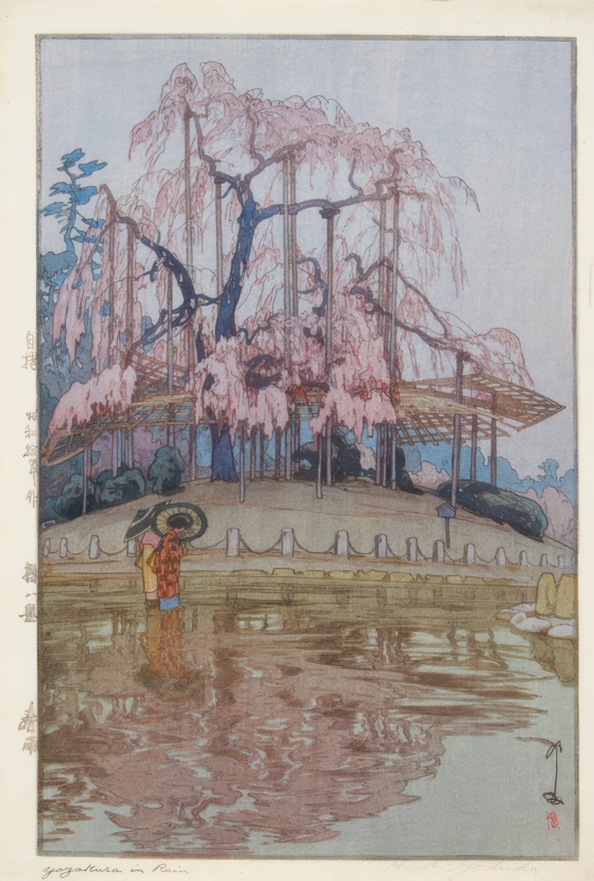 Chuva de Primavera de Yoshida Hiroshi