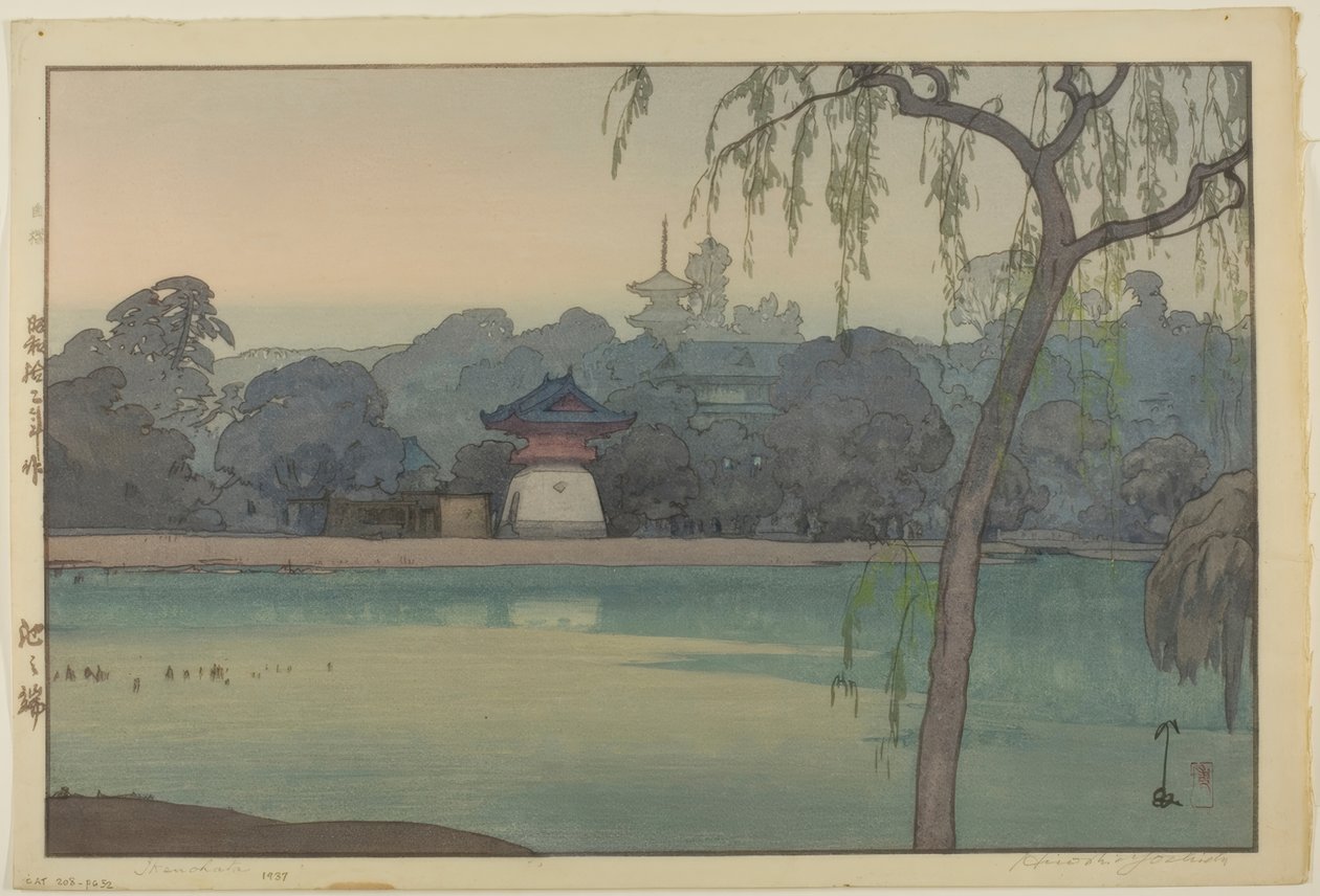Ikenohana de Yoshida Hiroshi