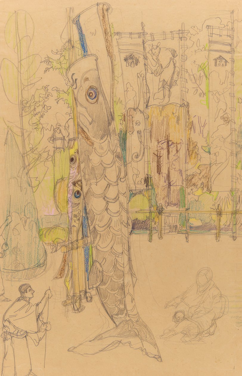 Lugano machi de Yoshida Hiroshi