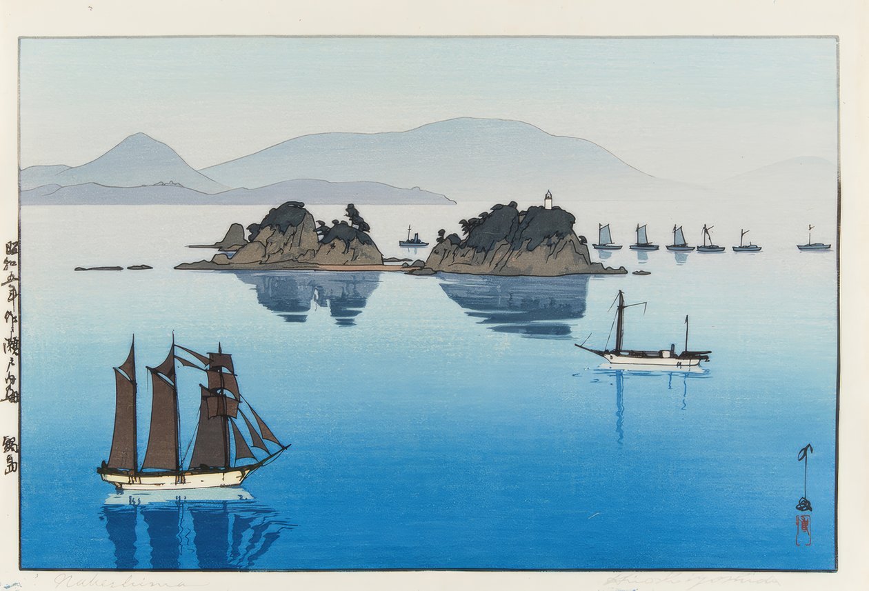 Nabeshima de Yoshida Hiroshi