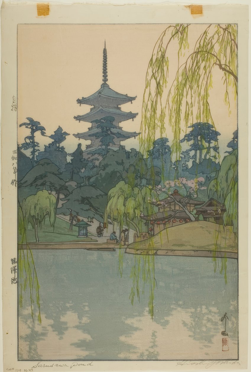 Sarusawa Pond de Yoshida Hiroshi