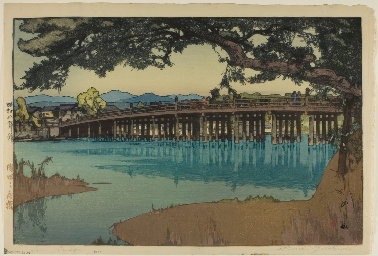 Ponte de Seda de Yoshida Hiroshi