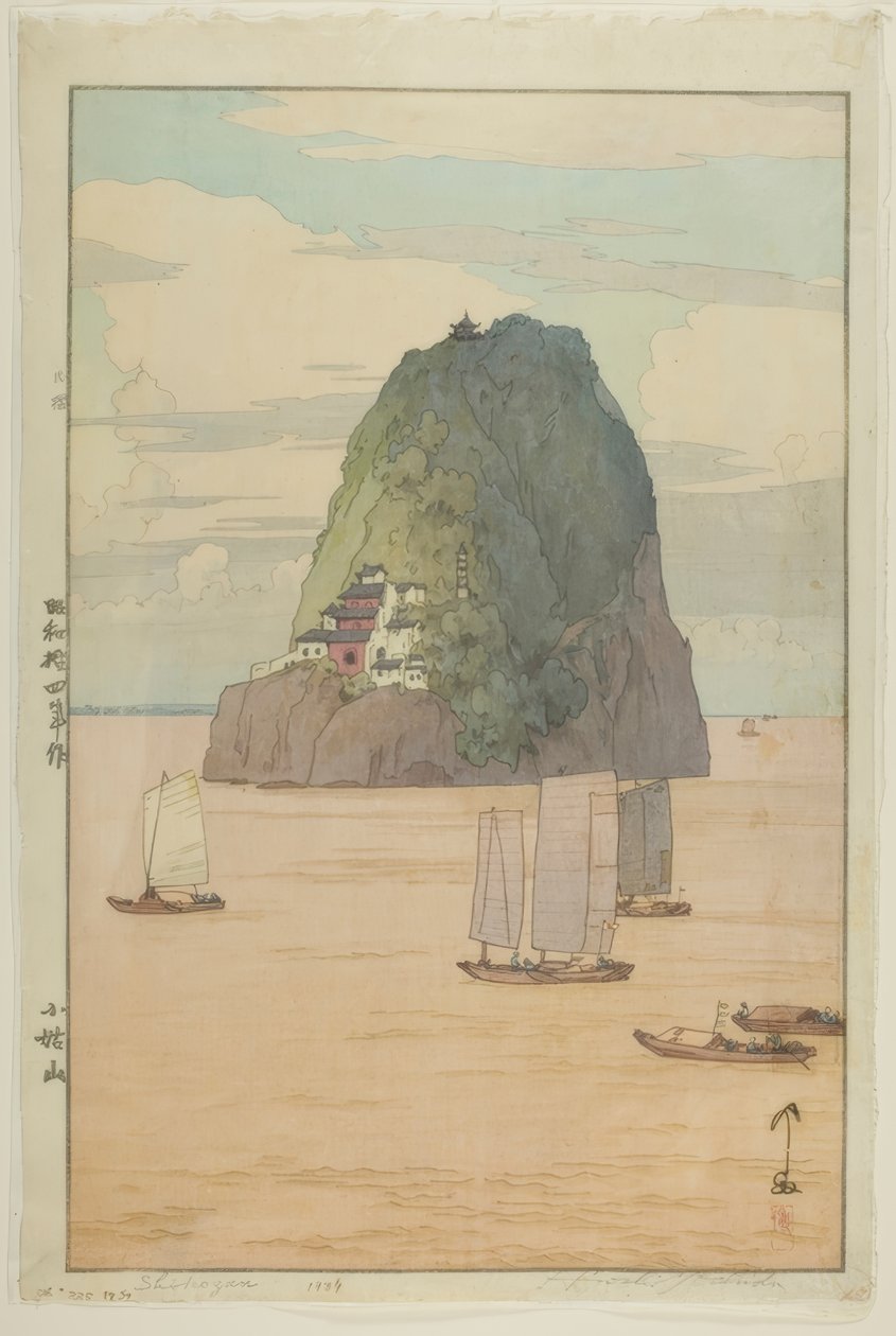 Shokozan de Yoshida Hiroshi