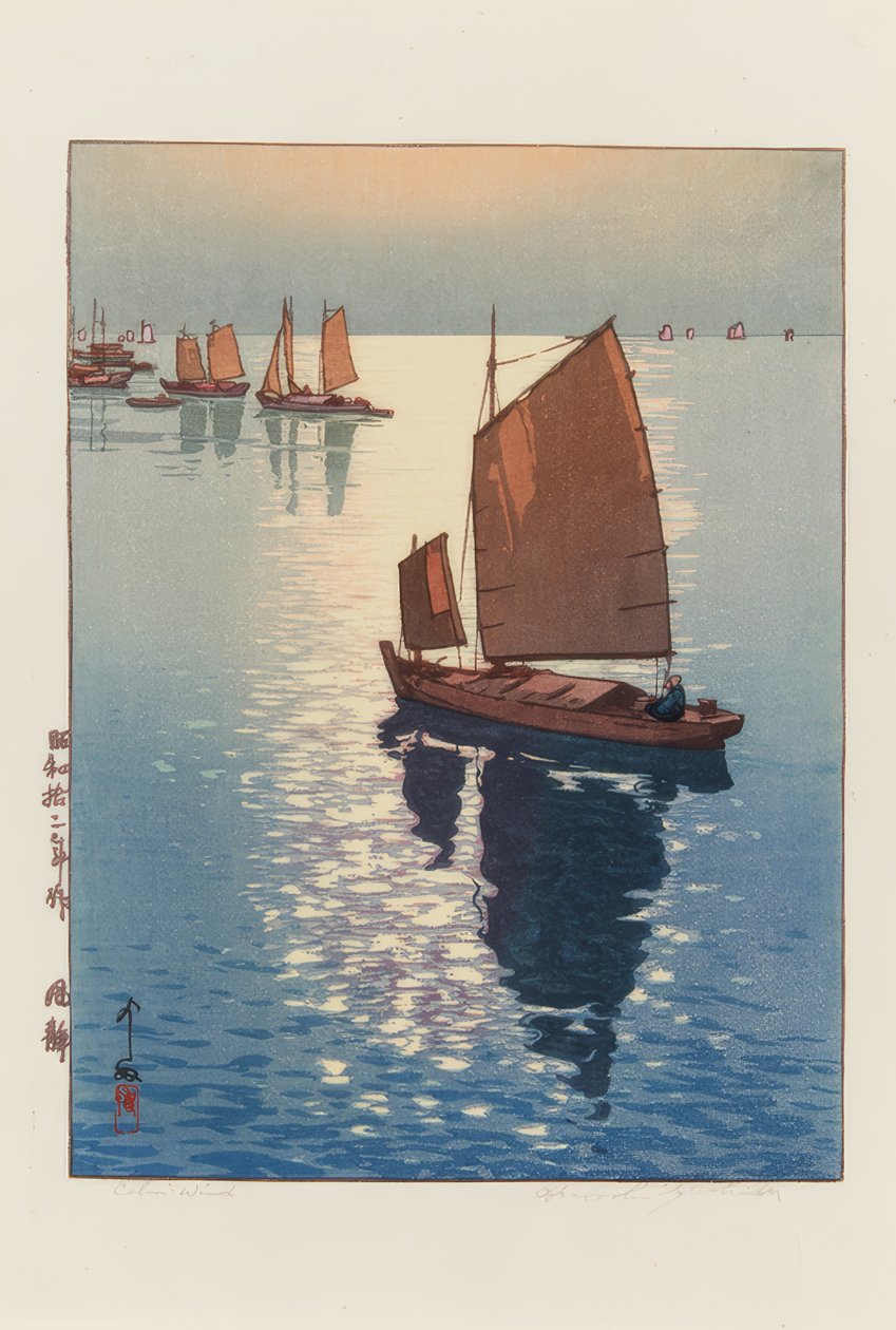 Calma de Yoshida Hiroshi