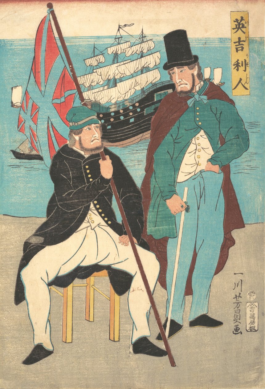 Ingleses, 1861. de Yoshikazu