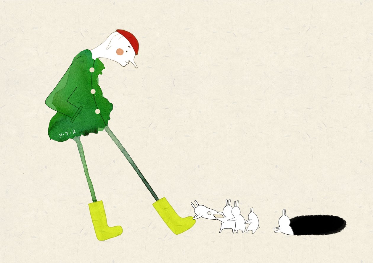Those Boots, 2014, (mix de mídia) de Yoyo Zhao