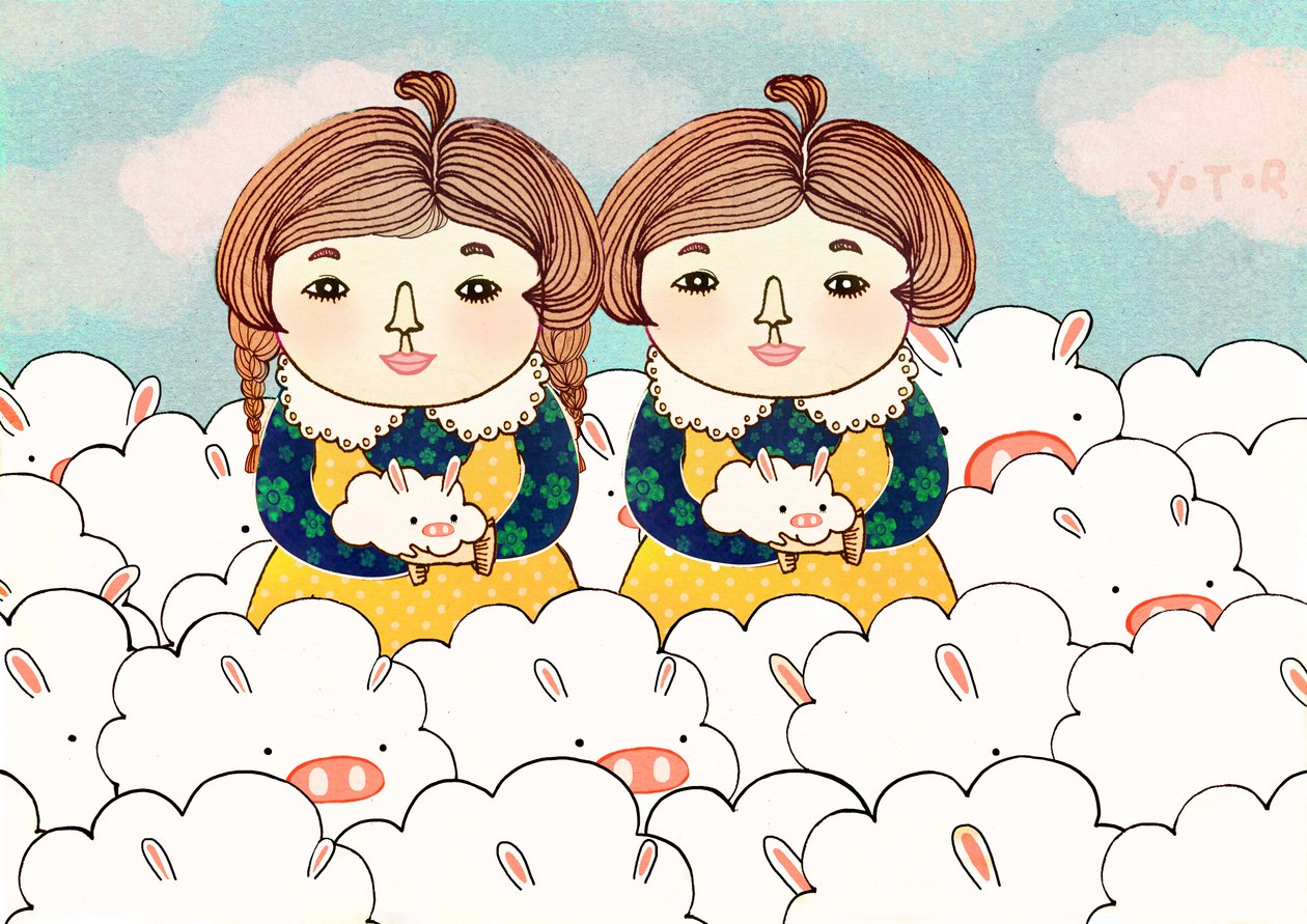 Gêmeos, 2013, (digital) de Yoyo Zhao
