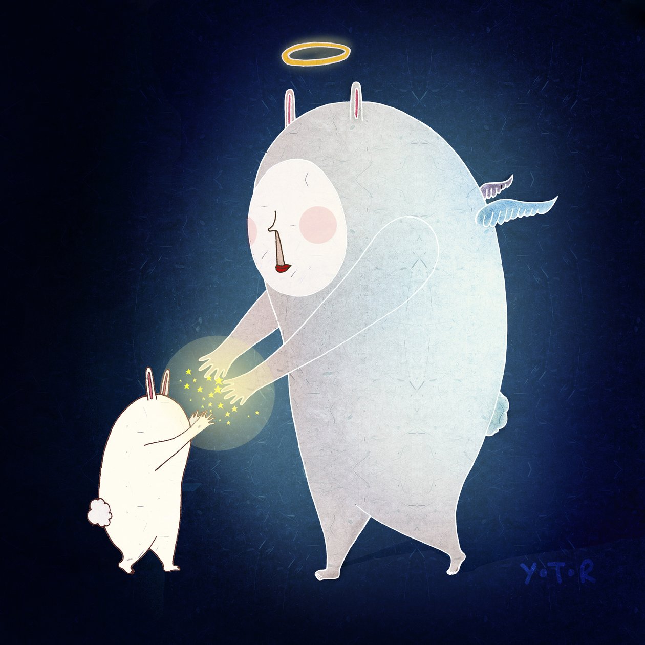 Desejando nas estrelas, 2013 (digital) de Yoyo Zhao