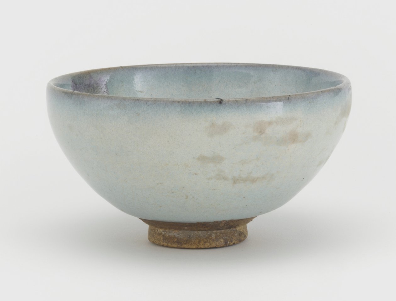 Jun ware bowl, do final do século 13 ao 14 (cerâmica) de Yuan Dynasty Chinese School