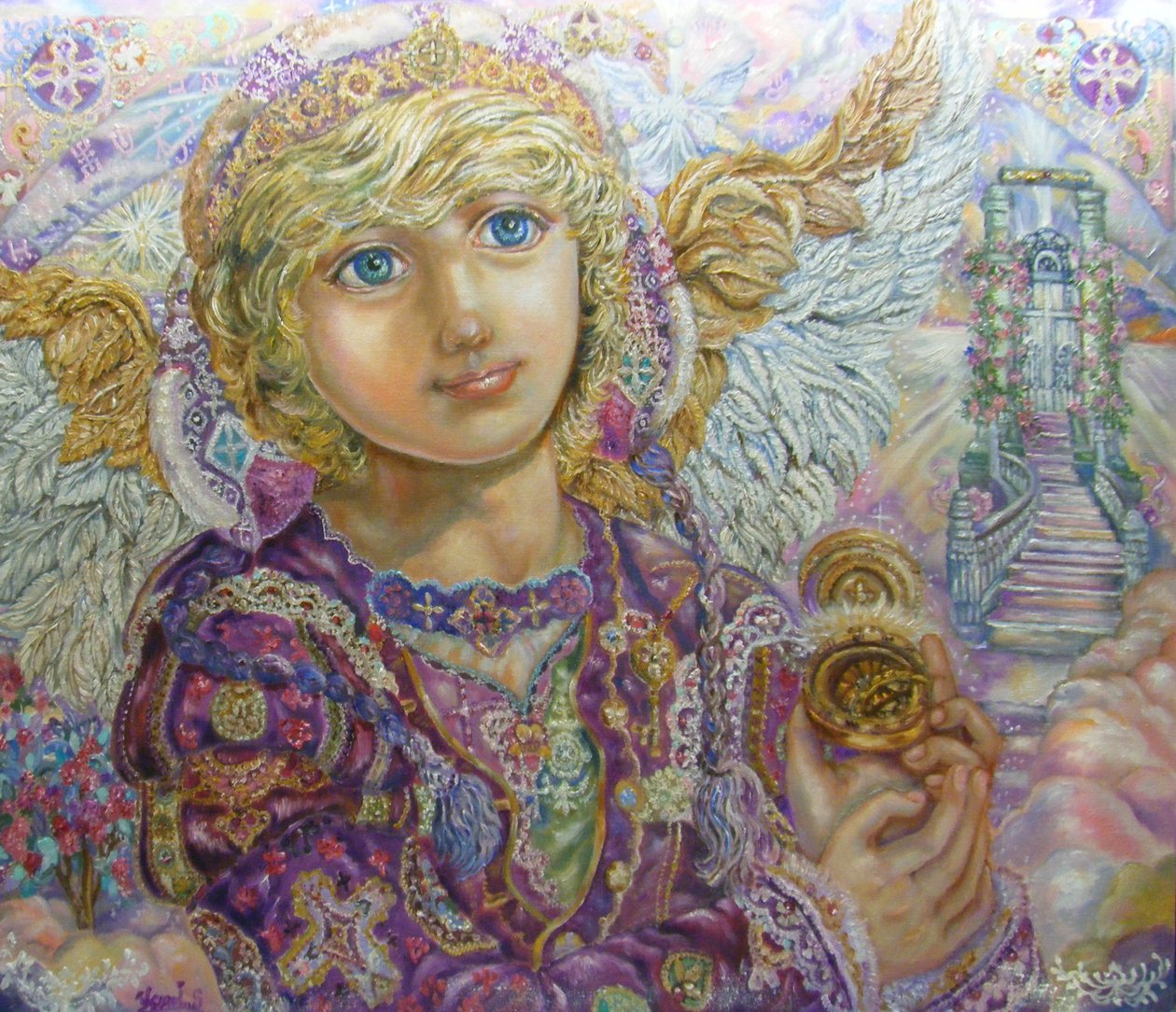 anjo da guarda de Yumi Sugai