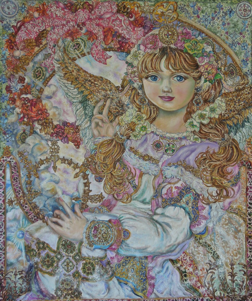 O anjo do Natal de Yumi Sugai