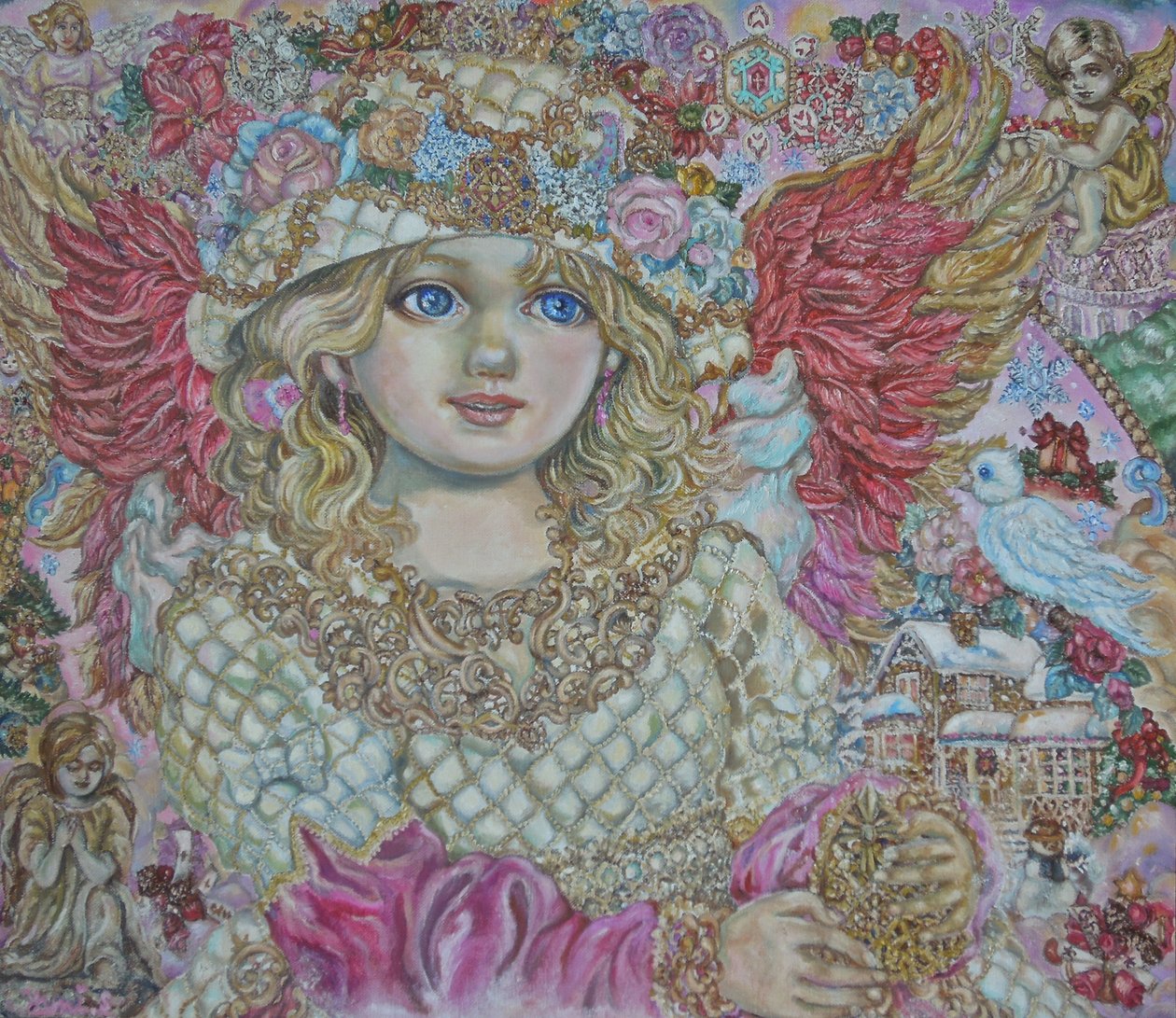 O anjo do Natal de Yumi Sugai
