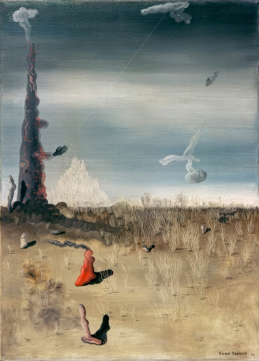 Apagar as luzes de Yves Tanguy