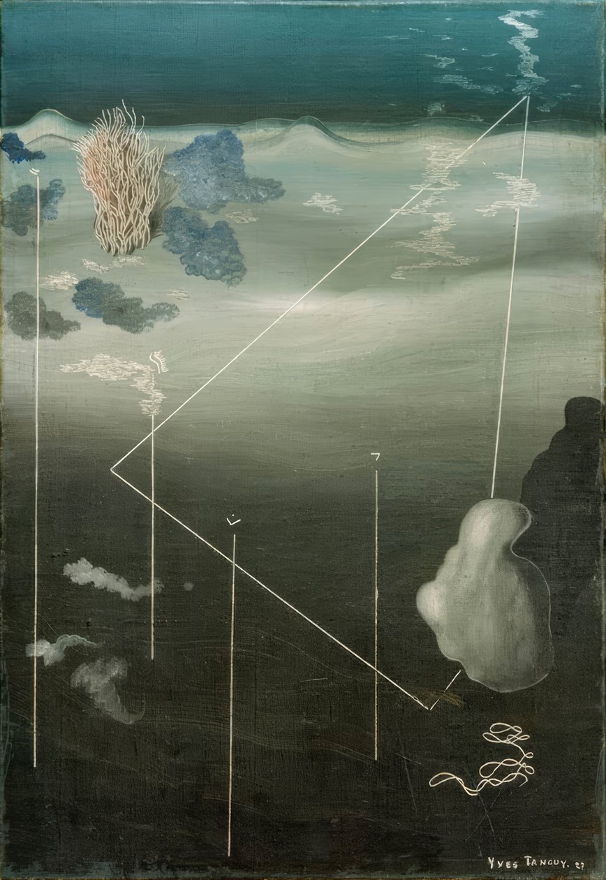 Belomantia I de Yves Tanguy