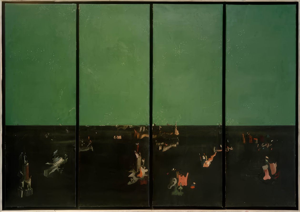 O firmamento de Yves Tanguy