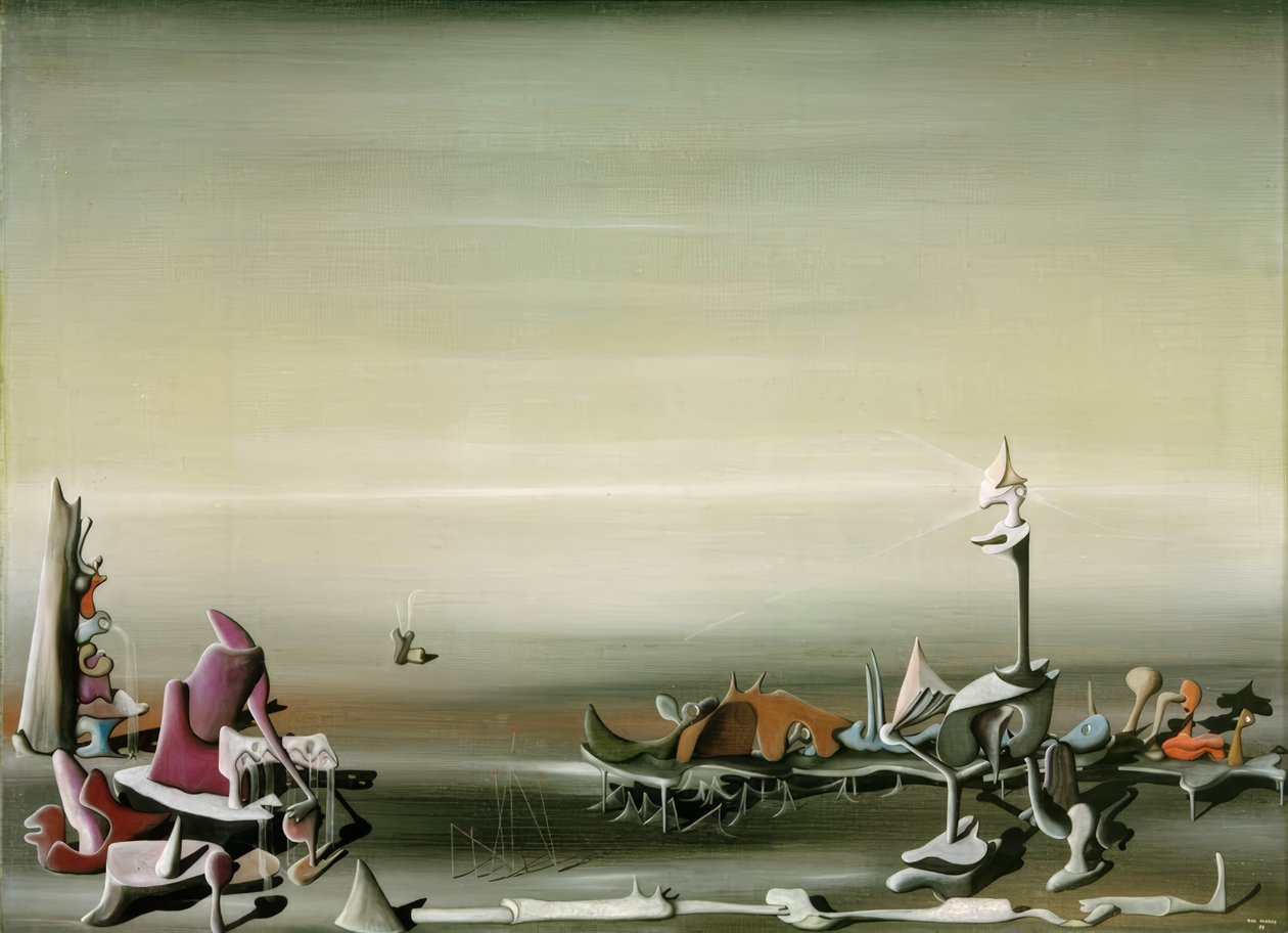 O interrogador de Yves Tanguy