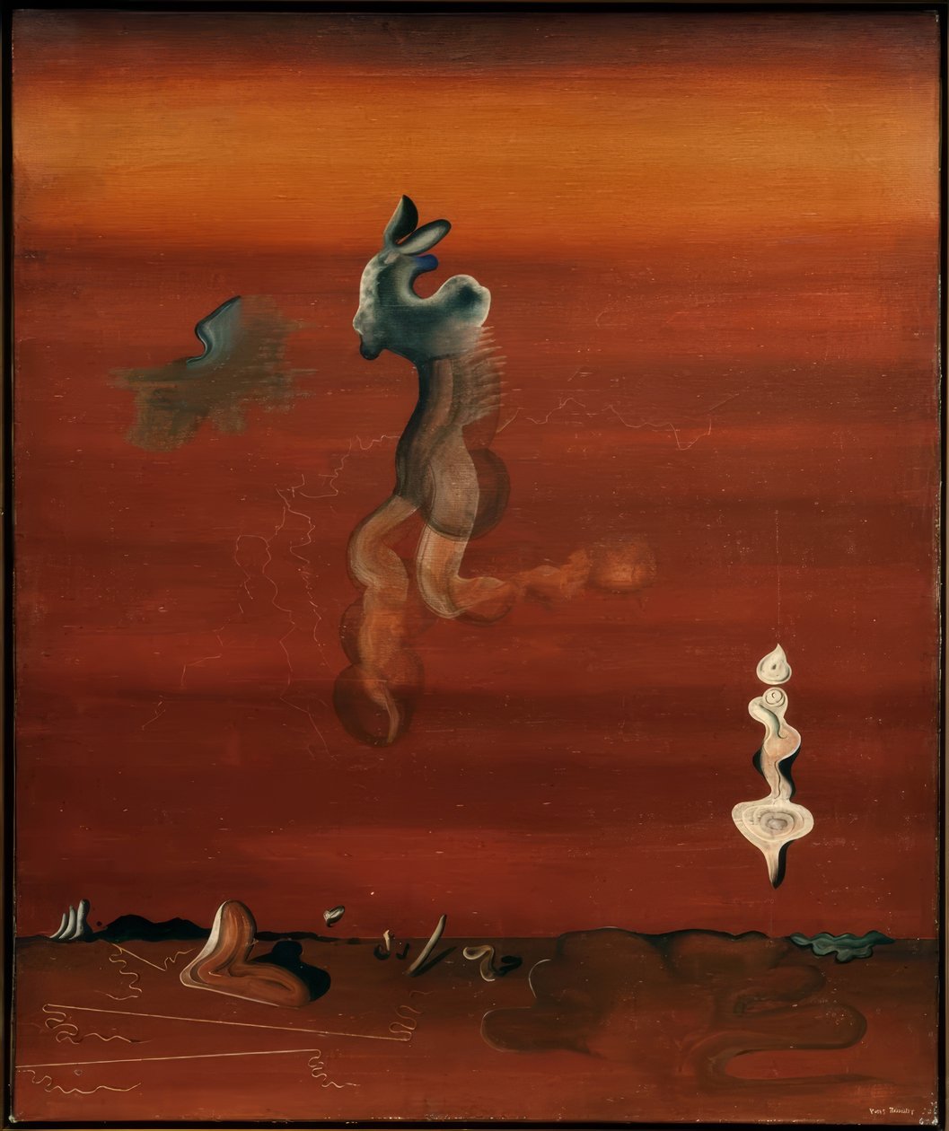 As opiniões de Yves Tanguy