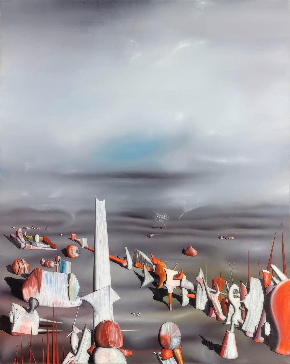 A rapidez do sono de Yves Tanguy
