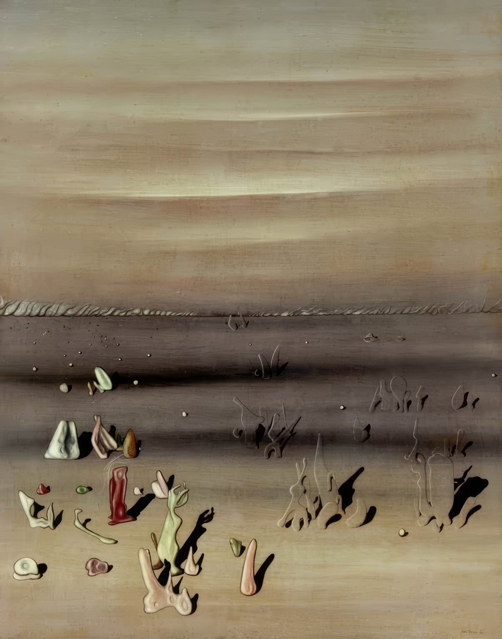 Fim da rampa de Yves Tanguy