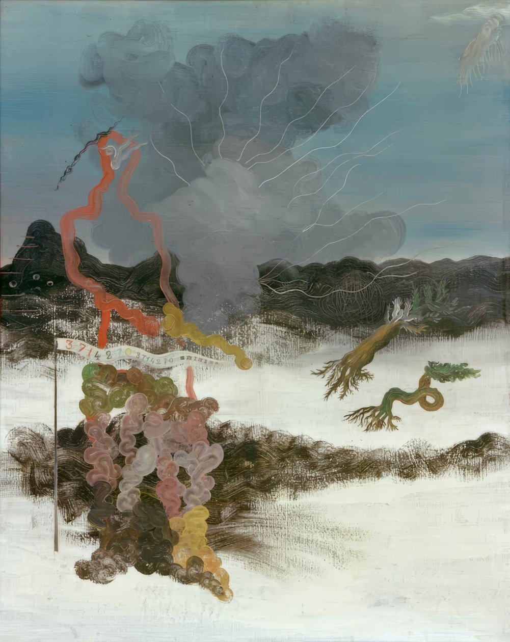 Está a tocar de Yves Tanguy