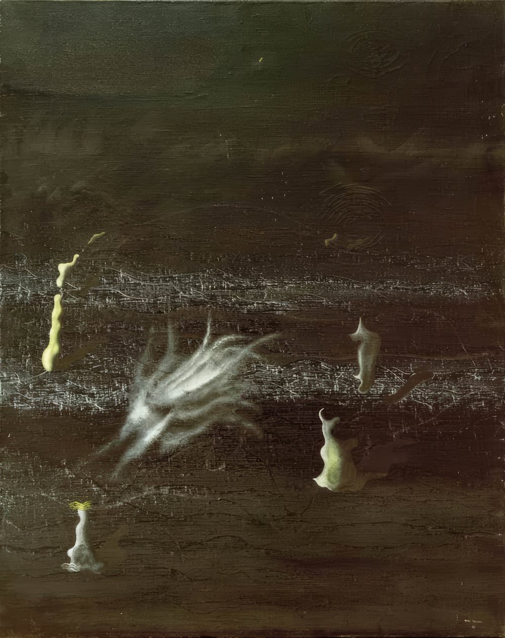 Afogamento indiferente de Yves Tanguy