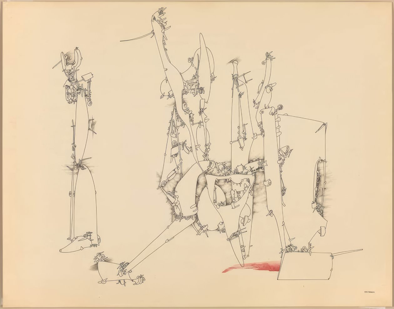 É o vento de Yves Tanguy
