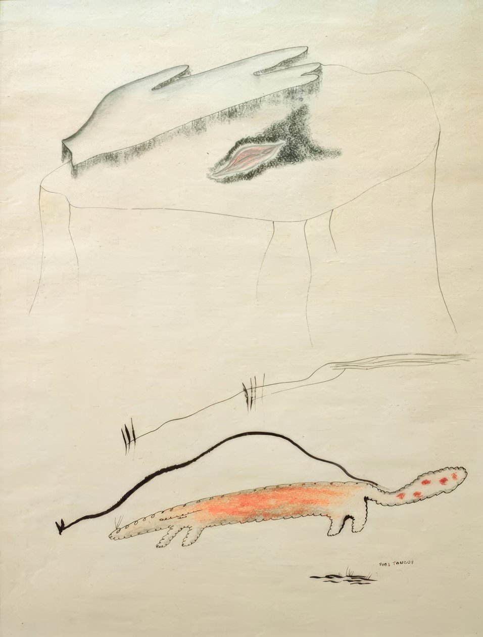 composição de Yves Tanguy