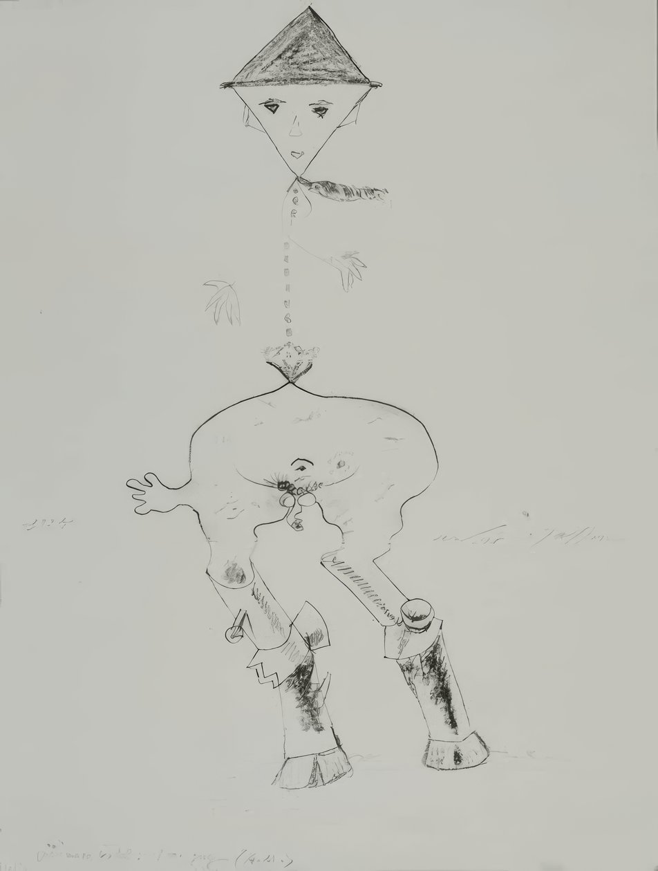 Cadáver delicioso de Yves Tanguy