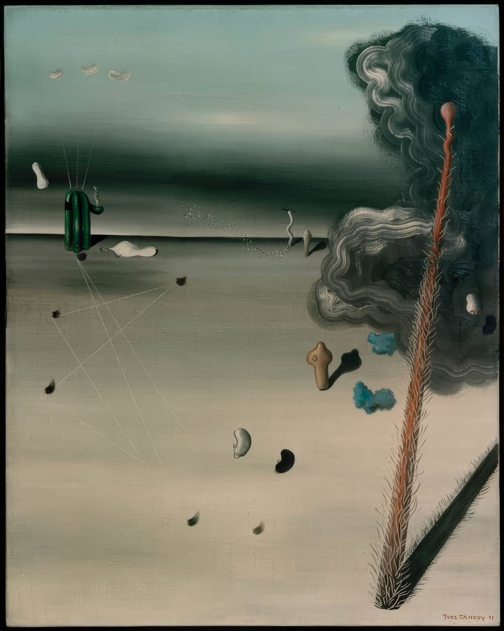 Mãe, o pai está ferido. de Yves Tanguy