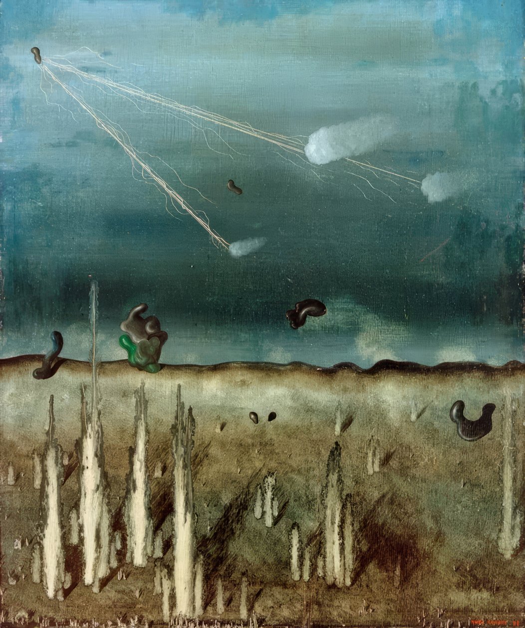 Amanhã vão matar-me de Yves Tanguy
