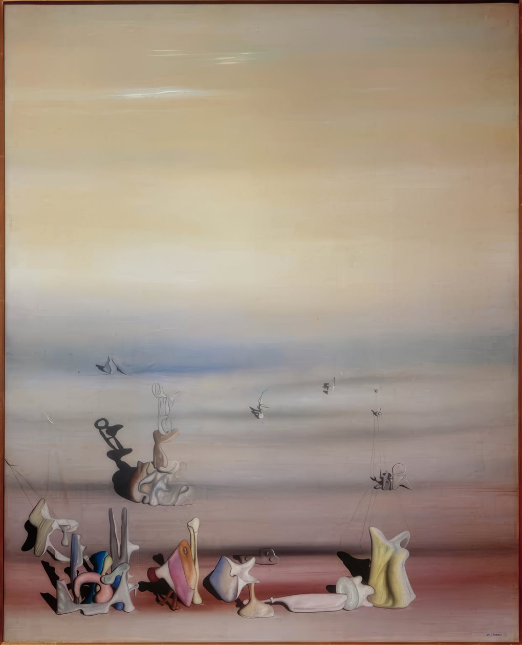 Nunca mais de Yves Tanguy