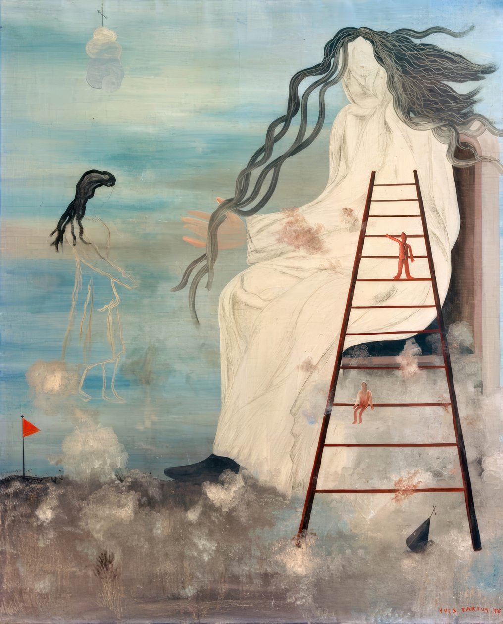 Sem título (A Gigante) de Yves Tanguy