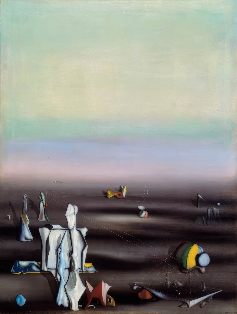 Sem título de Yves Tanguy