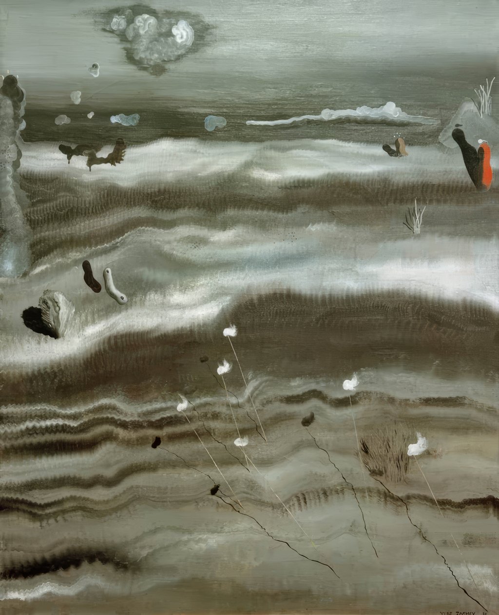 Sem título de Yves Tanguy